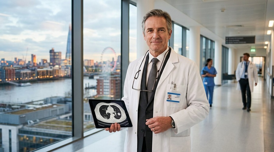 Thoracic Cancer Care at UCLH: Consultant Dr Martin Forster's Experience and Approach