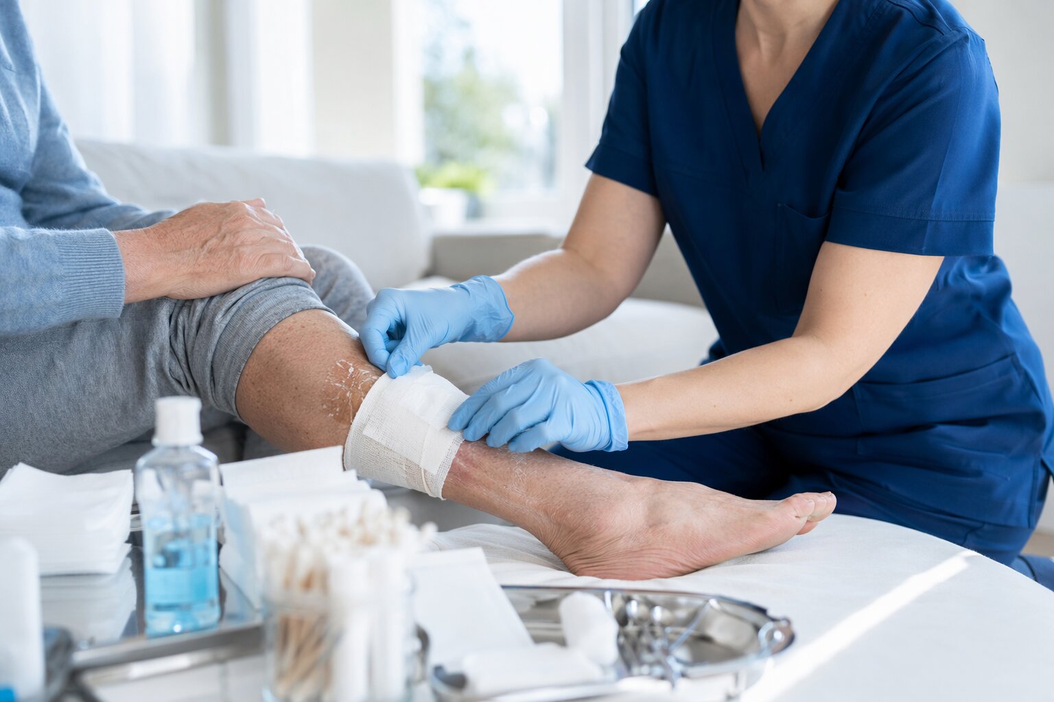 When Is Wound Debridement Necessary and What Does the Procedure Involve?